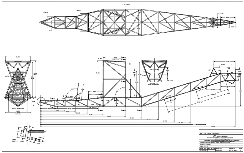 Blueprint sheet 2